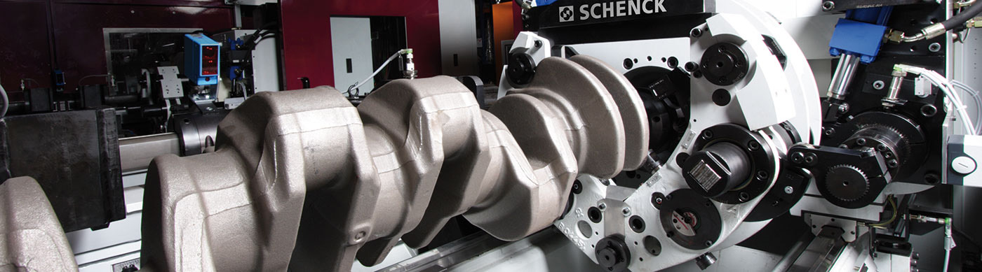 Mass-Centering Machines for Crankshafts